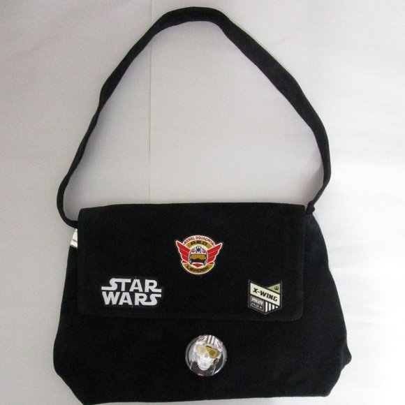 Star Wars Black Suede Bag - Picture 15 of 15